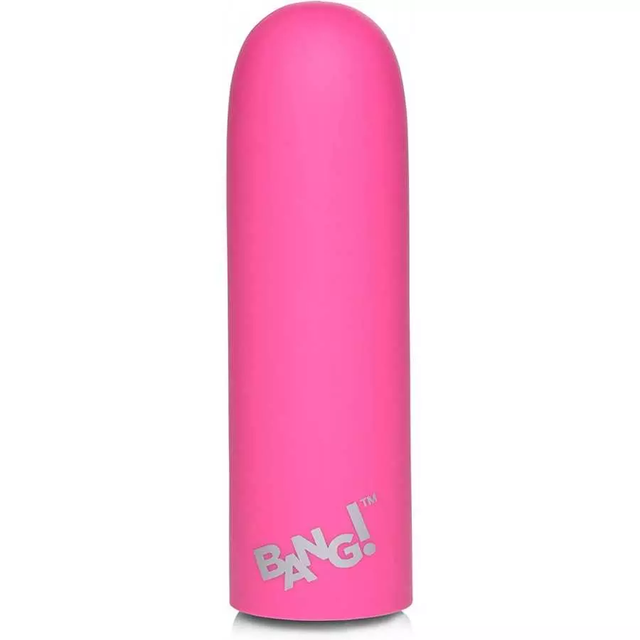 Bang! 10X Mega Silicone Vibrator - Blue, (AG749-Blue)