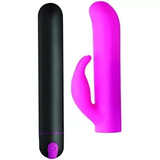 XL Silicone Bullet and Rabbit Sleeve