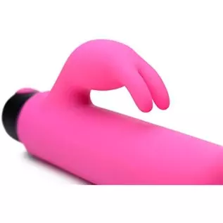 XL Silicone Bullet and Rabbit Sleeve