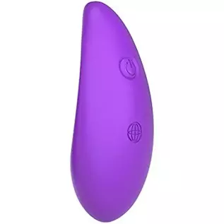 Fantasy for Her - Her Rechargeable Remote Control Bullet Purple