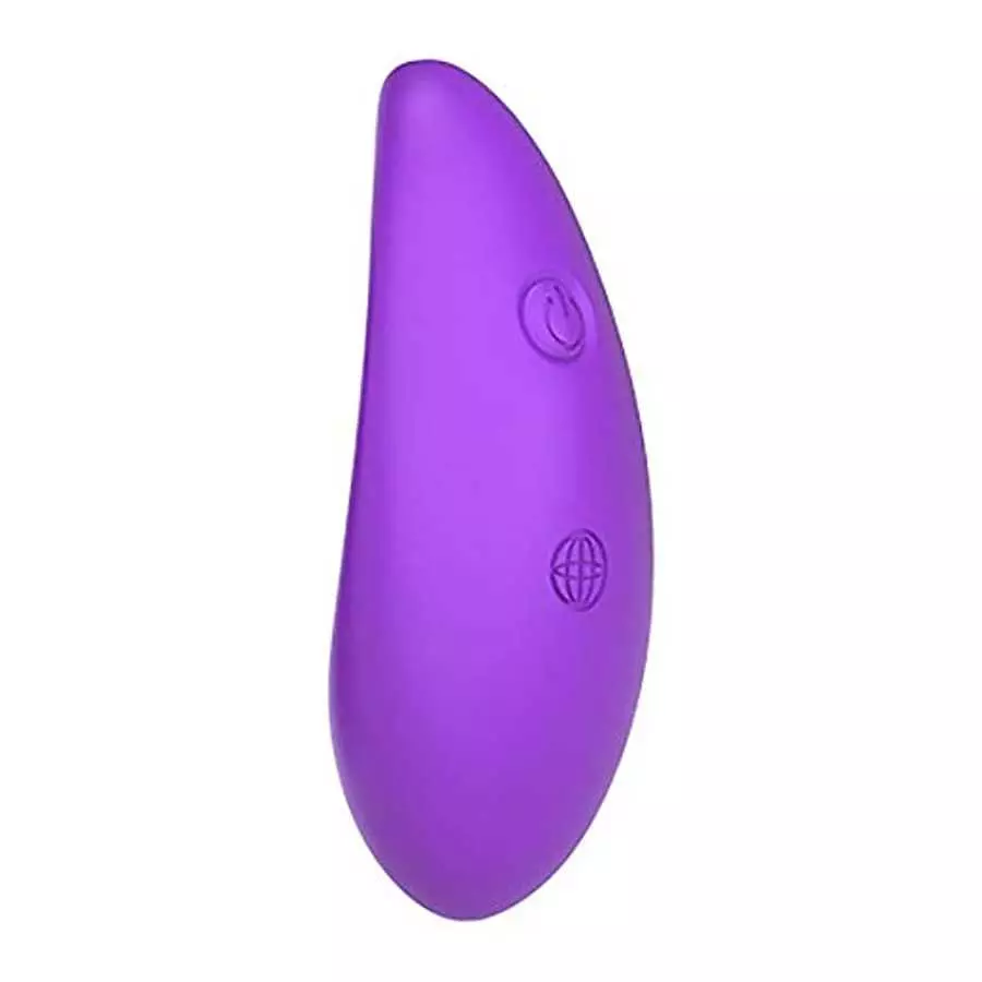 Fantasy for Her - Her Rechargeable Remote Control Bullet Purple