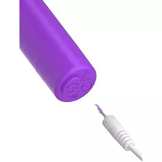 Fantasy for Her - Her Rechargeable Remote Control Bullet Purple