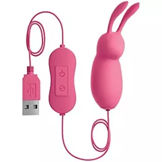 Pipedream Products OMG! Bullets Cute Vibrating Bullet, Pink