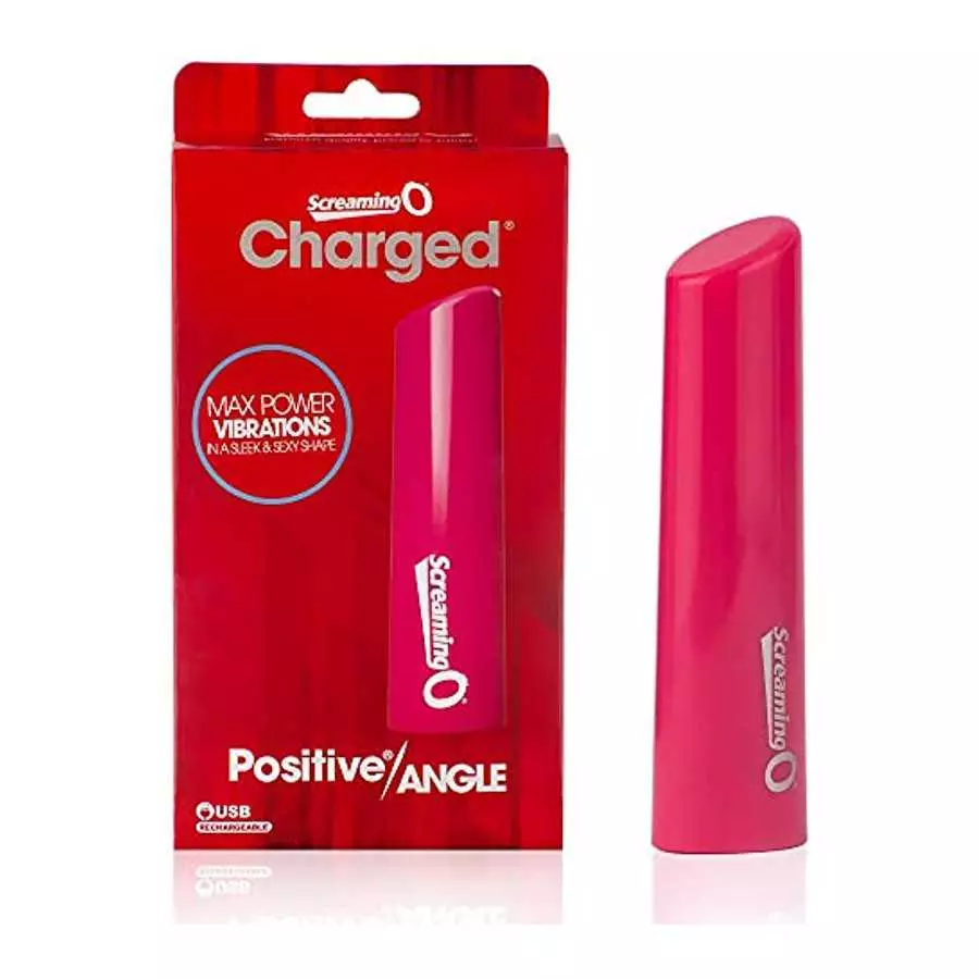 Screaming O Positive Angle, Pink