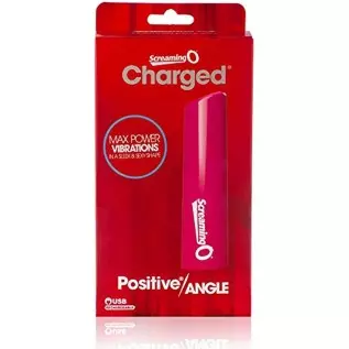 Screaming O Positive Angle, Pink