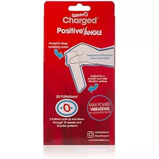 Screaming O Positive Angle, Pink