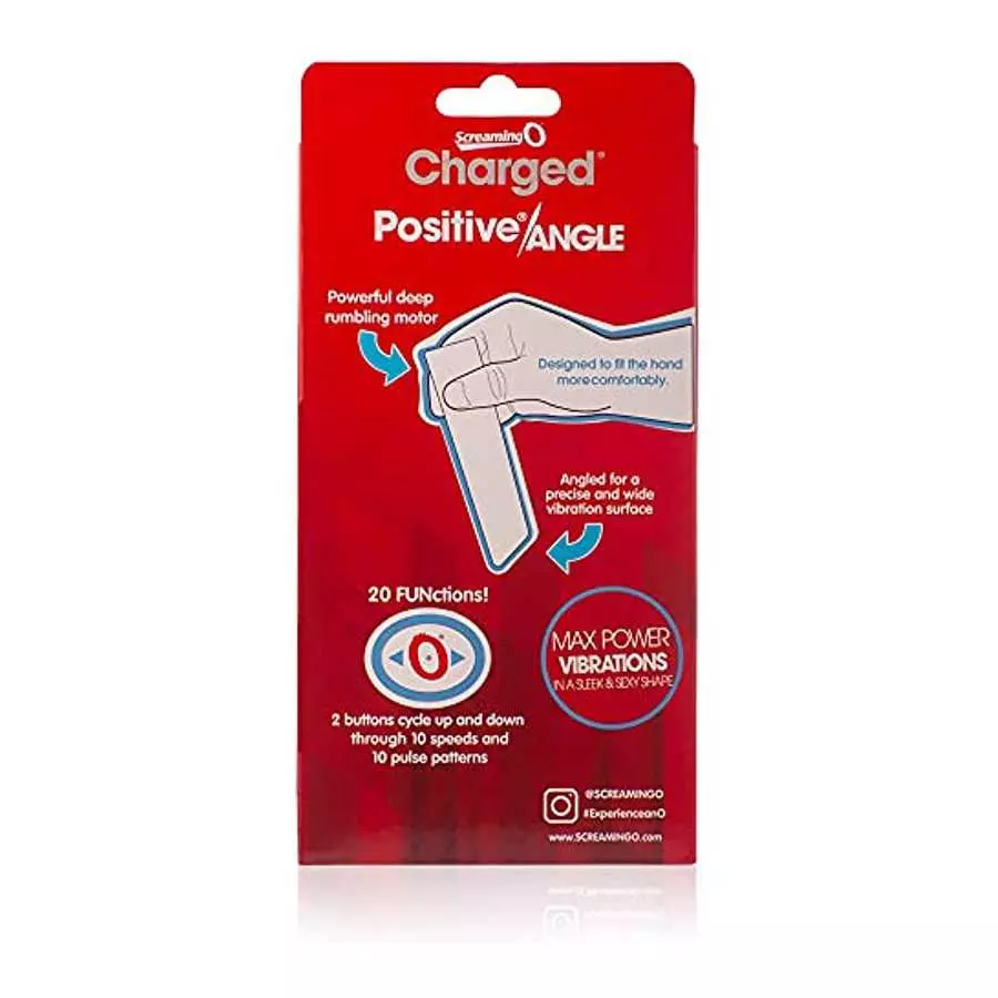 Screaming O Positive Angle, Pink