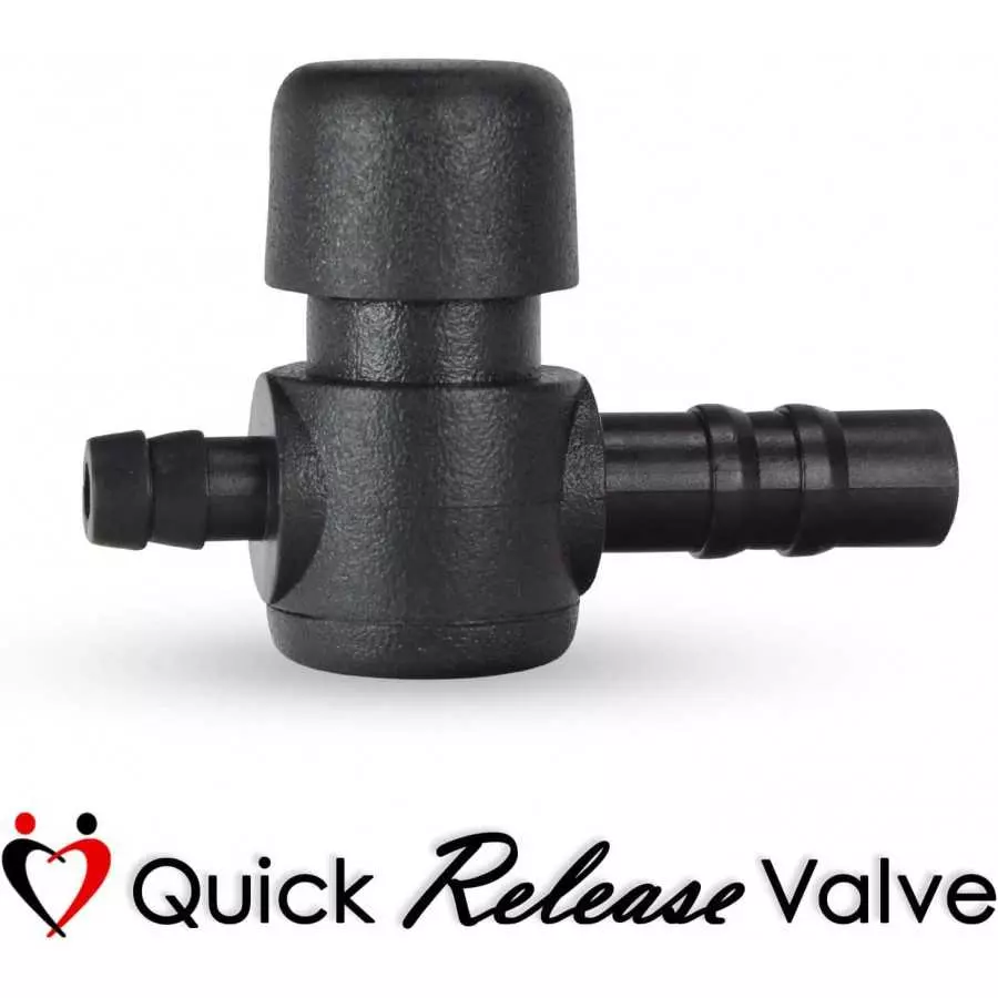 LeLuv Aero Blue Lightweight Penis Pump 12 inch Length x 2.50 inch Untapered Length Seamless Wide Flanged Cylinder