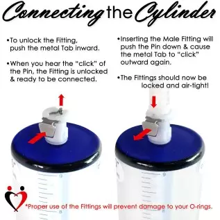 LeLuv Aero Blue Lightweight Penis Pump 12 inch Length x 2.50 inch Untapered Length Seamless Wide Flanged Cylinder LeLuv Aero Blue Lightweight Penis Pump 12 inch Length x 2.50 inch Untapered Length Seamless Wide Flanged Cylinder