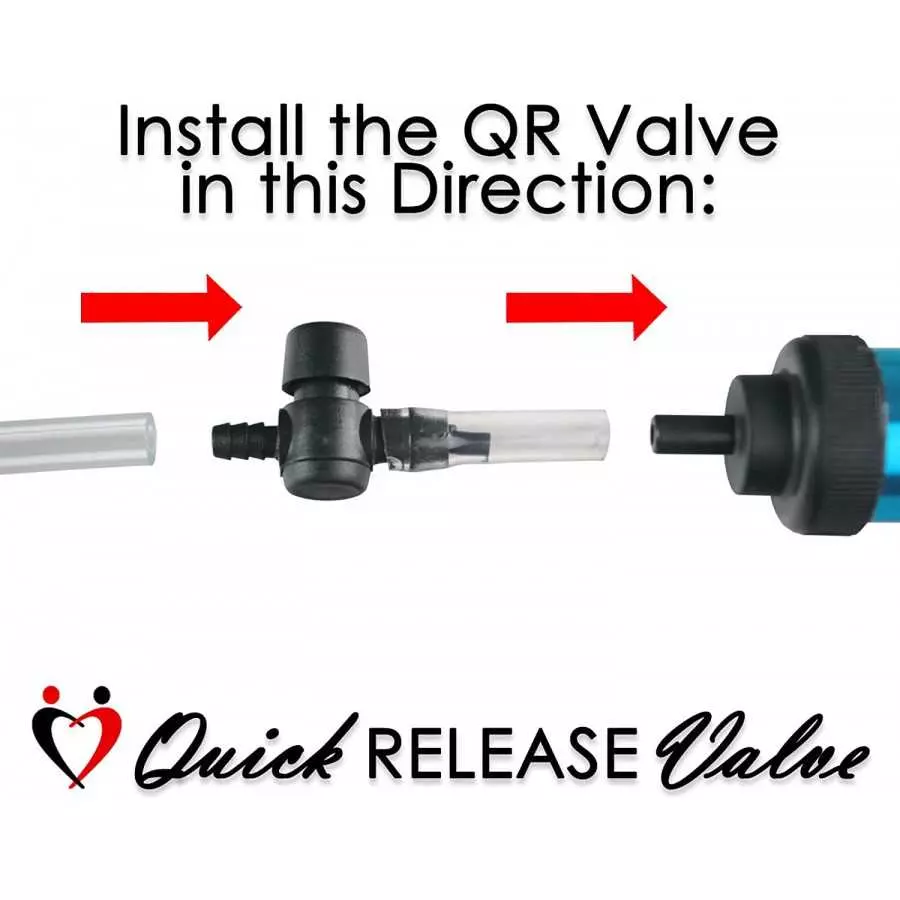 LeLuv Aero Blue Lightweight Penis Pump 12 inch Length x 2.50 inch Untapered Length Seamless Wide Flanged Cylinder