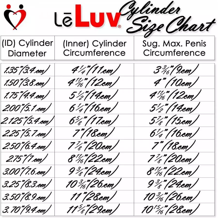 LeLuv Aero Blue Lightweight Penis Pump 12 inch Length x 2.50 inch Untapered Length Seamless Wide Flanged Cylinder