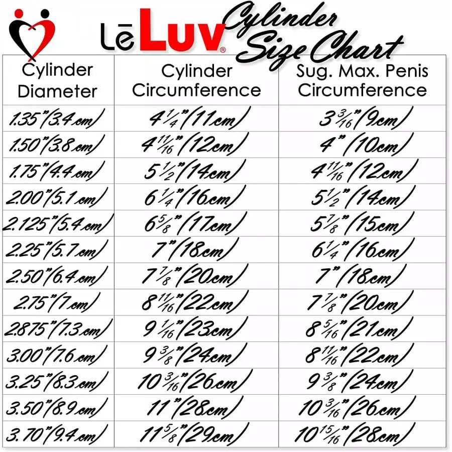 LeLuv Aero Blue Lightweight Penis Pump 12 inch Length x 2.50 inch Untapered Length Seamless Wide Flanged Cylinder