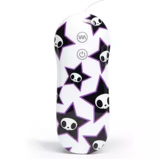 Lovehoney Tokidoki 10 Function Silicone Clitoral Vibrator, Star Petal Purple