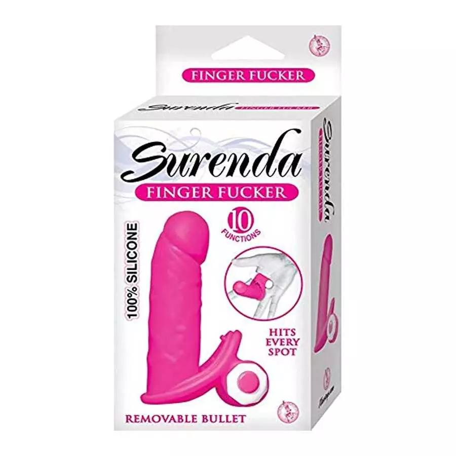 Nasstoys Surenda Finger, Pink, 3.00 Ounce
