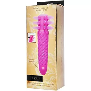 Inmi Lingus Clitoral Stimulator with Insert Able Vibrator Handle Inmi Lingus Clitoral Stimulator with Insert Able Vibrator Handle