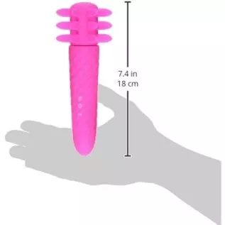 Inmi Lingus Clitoral Stimulator with Insert Able Vibrator Handle Inmi Lingus Clitoral Stimulator with Insert Able Vibrator Handle