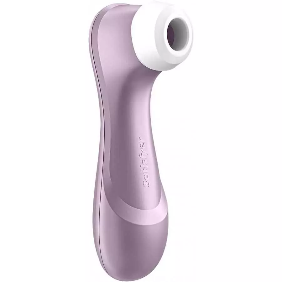 Satisfyer Pro 2 Air-Pulse Clitoris Stimulator - Non-Contact Clitoral Sucking Pressure-Wave Technology, Waterproof, Rechargeable