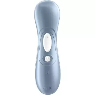 Satisfyer Pro 2 Air-Pulse Clitoris Stimulator - Non-Contact Clitoral Sucking Pressure-Wave Technology, Waterproof, Rechargeable