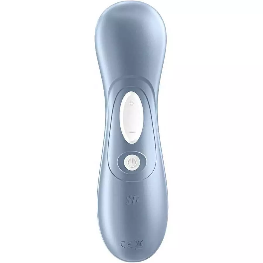 Satisfyer Pro 2 Air-Pulse Clitoris Stimulator - Non-Contact Clitoral Sucking Pressure-Wave Technology, Waterproof, Rechargeable