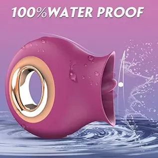 Adult Toys Rose Clitoral Vibrator, Tongue Licking Toy Vibrator with 9 Modes, Rechargeable & Waterproof Adult Sex Toys for Women Adult Toys Rose Clitoral Vibrator, Tongue Licking Toy Vibrator with 9 Modes, Rechargeable & Waterproof Adult Sex Toys for Women
