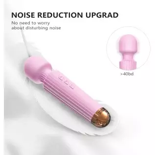 Female Vibrator, G-Spot & Sex Toy, 20 Modes & 8 Speeds, Quiet, Waterproof, USB Rechargeable Vibrator Wand, Hand-Held Cordless Se Female Vibrator, G-Spot & Sex Toy, 20 Modes & 8 Speeds, Quiet, Waterproof, USB Rechargeable Vibrator Wand, Hand-Held Cordless Se