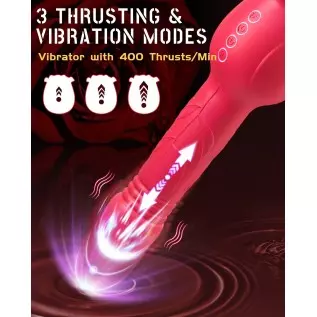 Rose Sex Toys for Women - 4in1 Rose Toy, Rose Sex Stimulator for Women with 2 Sucking Cups, Clitoral Nipple Vibrator with 7 Tong Rose Sex Toys for Women - 4in1 Rose Toy, Rose Sex Stimulator for Women with 2 Sucking Cups, Clitoral Nipple Vibrator with 7 Tong