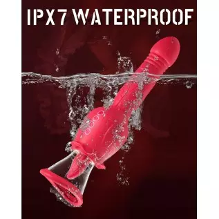 Rose Sex Toys for Women - 4in1 Rose Toy, Rose Sex Stimulator for Women with 2 Sucking Cups, Clitoral Nipple Vibrator with 7 Tong Rose Sex Toys for Women - 4in1 Rose Toy, Rose Sex Stimulator for Women with 2 Sucking Cups, Clitoral Nipple Vibrator with 7 Tong