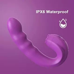 Clitoral Licking Rotating G Spot Vibrator, 3 in 1 Clit Tongue Dildo Vaginal Vibrating Stimulator with 10 Modes, Anal Breast Nipp Clitoral Licking Rotating G Spot Vibrator, 3 in 1 Clit Tongue Dildo Vaginal Vibrating Stimulator with 10 Modes, Anal Breast Nipp