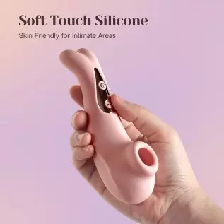 Tracy's Dog Clitoral Sucking Vibrator for Clit Nipple Stimulation with 10 Suction Modes, Adult Oral Sex Toys for Women Couples ( Tracy's Dog Clitoral Sucking Vibrator for Clit Nipple Stimulation with 10 Suction Modes, Adult Oral Sex Toys for Women Couples (