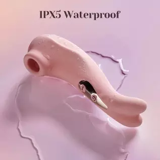 Tracy's Dog Clitoral Sucking Vibrator for Clit Nipple Stimulation with 10 Suction Modes, Adult Oral Sex Toys for Women Couples ( Tracy's Dog Clitoral Sucking Vibrator for Clit Nipple Stimulation with 10 Suction Modes, Adult Oral Sex Toys for Women Couples (