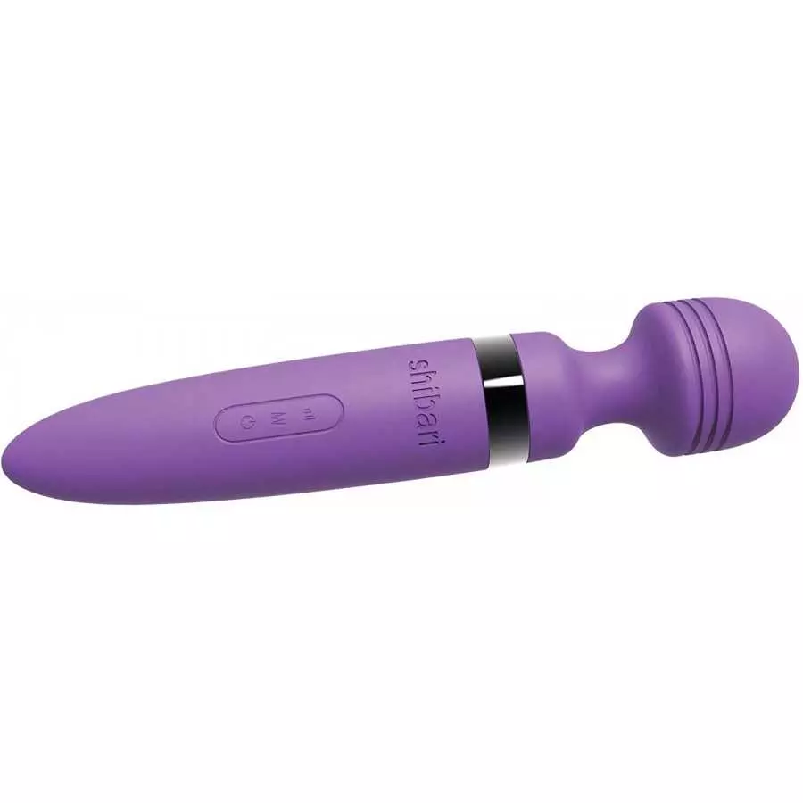 Shibari Mini Halo Plus, Massage Wand Vibrator, Clitoral Stimulator, Wireless Sextoy, Quiet & Waterproof, Powerful Personal Clito