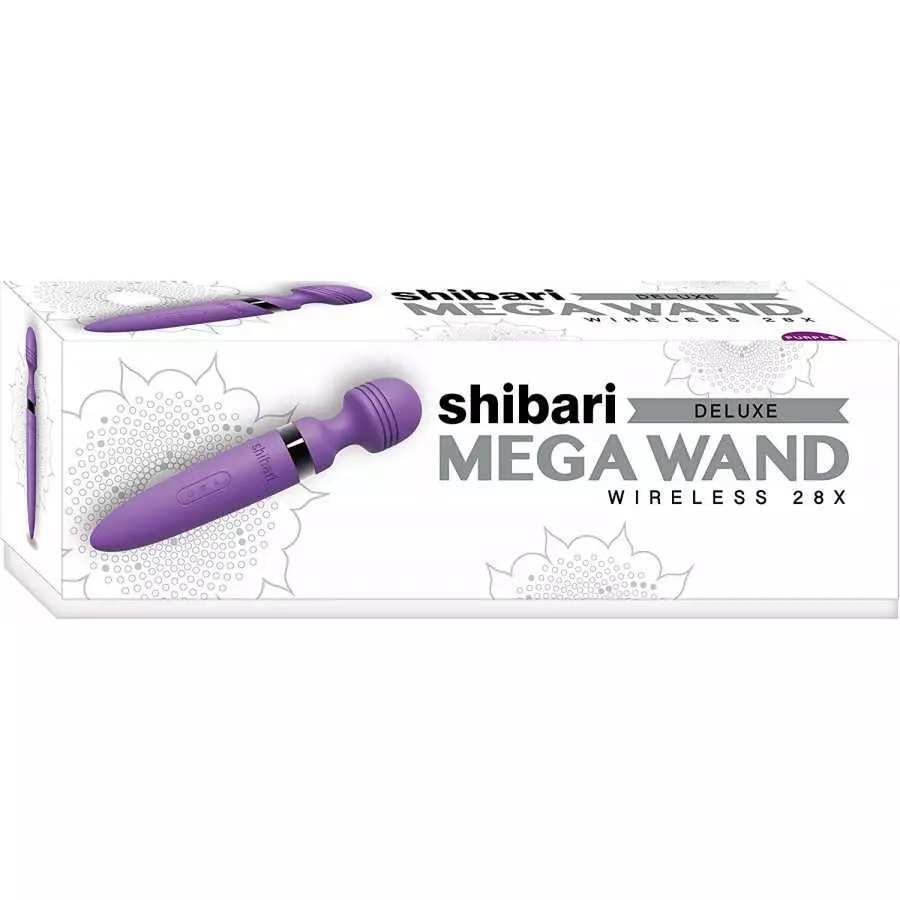 Shibari Mini Halo Plus, Massage Wand Vibrator, Clitoral Stimulator, Wireless Sextoy, Quiet & Waterproof, Powerful Personal Clito