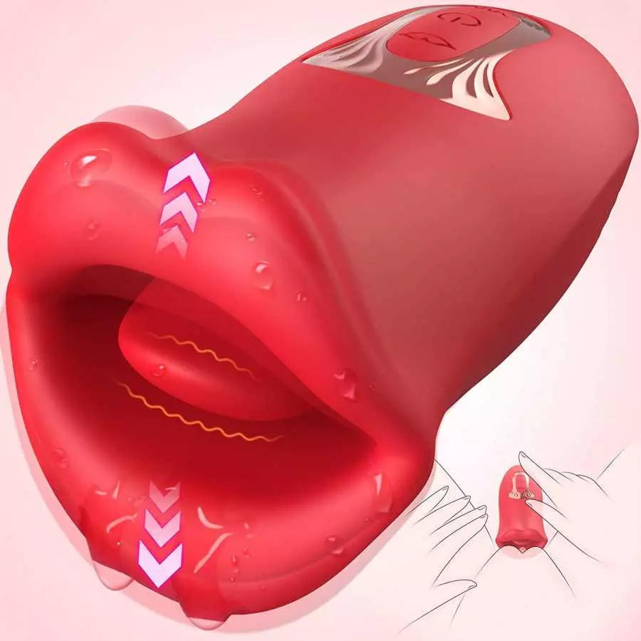 Adult Sex Toys Vibrator, Rose Toy, Rose Sex Stimulation for Women with 10 Vibration Modes and 10 French Kissing Modes. Tongue Se Adult Sex Toys Vibrator, Rose Toy, Rose Sex Stimulation for Women with 10 Vibration Modes and 10 French Kissing Modes. Tongue Se