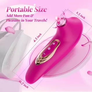 Adult Sex Toys for Women Rose Sex Toy Clitoral Licking Sucking Vibrator Rose Toy, Rose Sex Stimulator for Women Female Couples S Adult Sex Toys for Women Rose Sex Toy Clitoral Licking Sucking Vibrator Rose Toy, Rose Sex Stimulator for Women Female Couples S