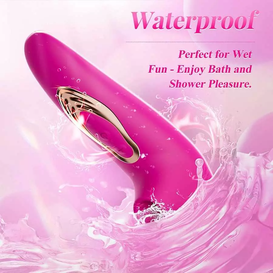 Adult Sex Toys for Women Rose Sex Toy Clitoral Licking Sucking Vibrator Rose Toy, Rose Sex Stimulator for Women Female Couples S