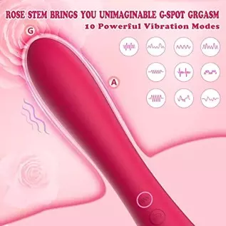 Upgraded Rose Toys Clitoral Licking G Spot Vibrators for Women Clit Nipple Dildo Vibrators Clitoris Stimulator with 5 Licker Pat Upgraded Rose Toys Clitoral Licking G Spot Vibrators for Women Clit Nipple Dildo Vibrators Clitoris Stimulator with 5 Licker Pat