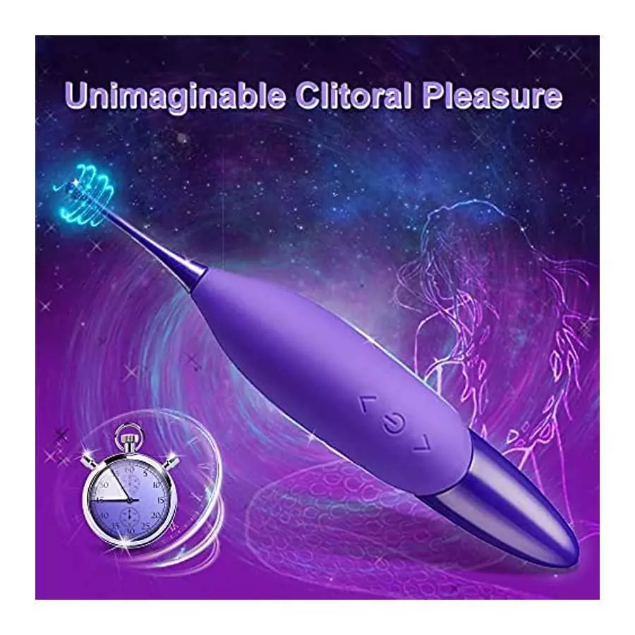 Adult Sex Toys for Women Couples - Aumood High Frequency Powerful Female Vibrating Clitoral G spot Vibrator Stimulator, Women's 