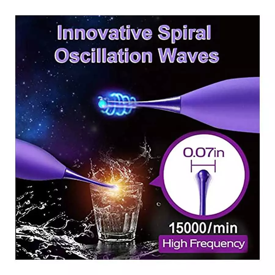 Adult Sex Toys for Women Couples - Aumood High Frequency Powerful Female Vibrating Clitoral G spot Vibrator Stimulator, Women's 