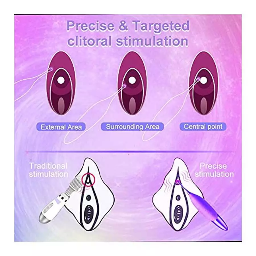 Adult Sex Toys for Women Couples - Aumood High Frequency Powerful Female Vibrating Clitoral G spot Vibrator Stimulator, Women's 