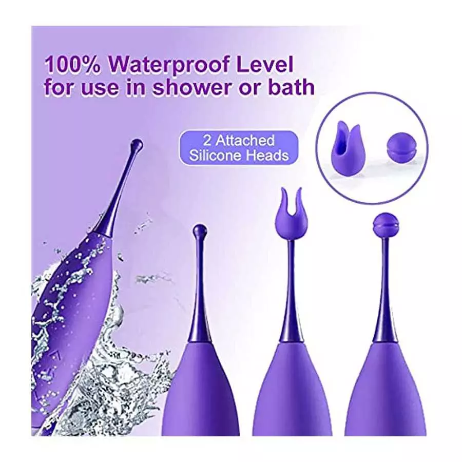 Adult Sex Toys for Women Couples - Aumood High Frequency Powerful Female Vibrating Clitoral G spot Vibrator Stimulator, Women's 