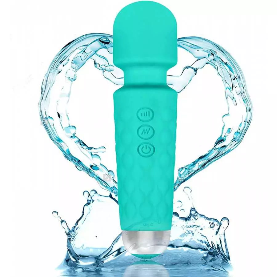 Personal Massager for Women, Upgrade Waterproof Neck Shoulder Back Body Massage, 20 Patterns & 8 Speeds, Sports Recovery Muscle 