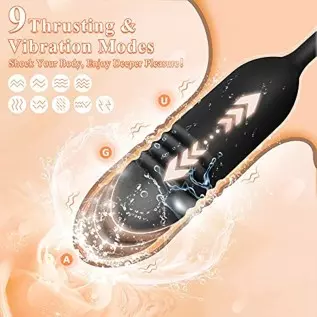 Rose Sex Toys for Women – Rose Toy, Rose Sex Stimulator for Women with 18 Sucking Thrusting Dildo G Spot Vibrator Clitoral Stimu Rose Sex Toys for Women – Rose Toy, Rose Sex Stimulator for Women with 18 Sucking Thrusting Dildo G Spot Vibrator Clitoral Stimu