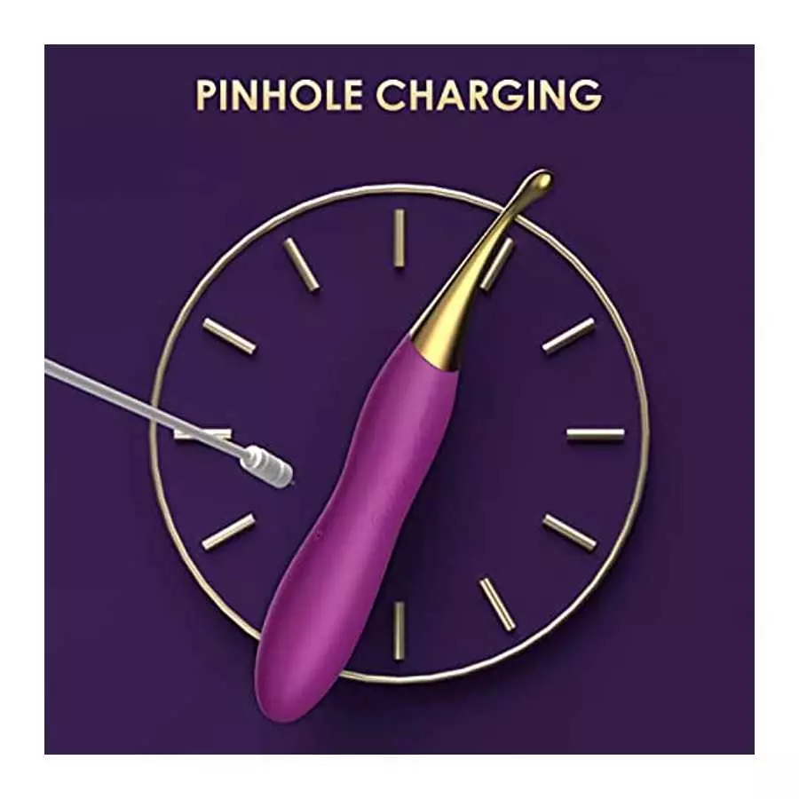 Clitoral Vibrator Sex Toys for Women - SVAKOM Female Squirting Vibrators Clit G-Spot Dildo Nipple Stimulator- High Frequency Per