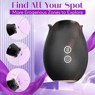 Rose Sex Toy Adult Toys - Rose Virbrater for Women Sex Toys with 9 Sucking Modes, G Spot Vibrator Adult Sex Toys, Toys for Women Rose Sex Toy Adult Toys - Rose Virbrater for Women Sex Toys with 9 Sucking Modes, G Spot Vibrator Adult Sex Toys, Toys for Women