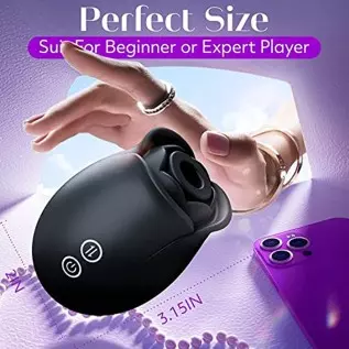 Rose Sex Toy Adult Toys - Rose Virbrater for Women Sex Toys with 9 Sucking Modes, G Spot Vibrator Adult Sex Toys, Toys for Women Rose Sex Toy Adult Toys - Rose Virbrater for Women Sex Toys with 9 Sucking Modes, G Spot Vibrator Adult Sex Toys, Toys for Women
