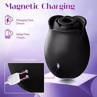 Rose Sex Toy Adult Toys - Rose Virbrater for Women Sex Toys with 9 Sucking Modes, G Spot Vibrator Adult Sex Toys, Toys for Women Rose Sex Toy Adult Toys - Rose Virbrater for Women Sex Toys with 9 Sucking Modes, G Spot Vibrator Adult Sex Toys, Toys for Women