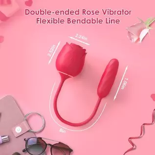 Rose Sex Stimulator for Women - Rose Sex Sucker Sex Toys for Women, 9 Sucking & 9 Thrusting Vibrating Rose Toy Dildo G Spot Vibr Rose Sex Stimulator for Women - Rose Sex Sucker Sex Toys for Women, 9 Sucking & 9 Thrusting Vibrating Rose Toy Dildo G Spot Vibr