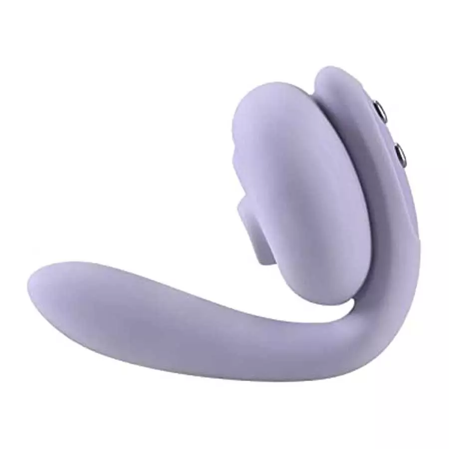 Tracy's Dog Bendable Clitoral Sucking Vibrator for Clit G Spot Stimulation with 10 Suction and Vibration Patterns, Vibrating Mas Tracy's Dog Bendable Clitoral Sucking Vibrator for Clit G Spot Stimulation with 10 Suction and Vibration Patterns, Vibrating Mas
