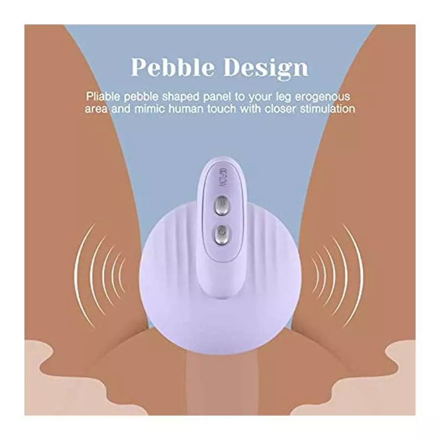 Tracy's Dog Bendable Clitoral Sucking Vibrator for Clit G Spot Stimulation with 10 Suction and Vibration Patterns, Vibrating Mas