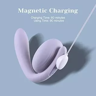 Tracy's Dog Bendable Clitoral Sucking Vibrator for Clit G Spot Stimulation with 10 Suction and Vibration Patterns, Vibrating Mas Tracy's Dog Bendable Clitoral Sucking Vibrator for Clit G Spot Stimulation with 10 Suction and Vibration Patterns, Vibrating Mas